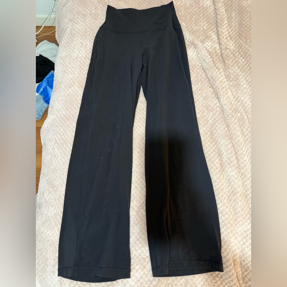 TNA Wide Leg Cheeky High-Waisted Leggings